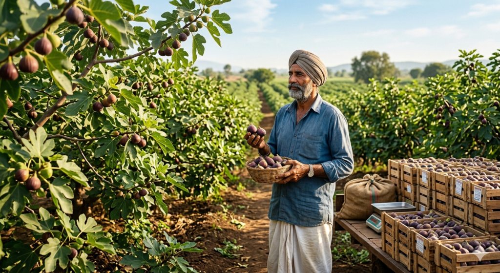 anjir farming in india