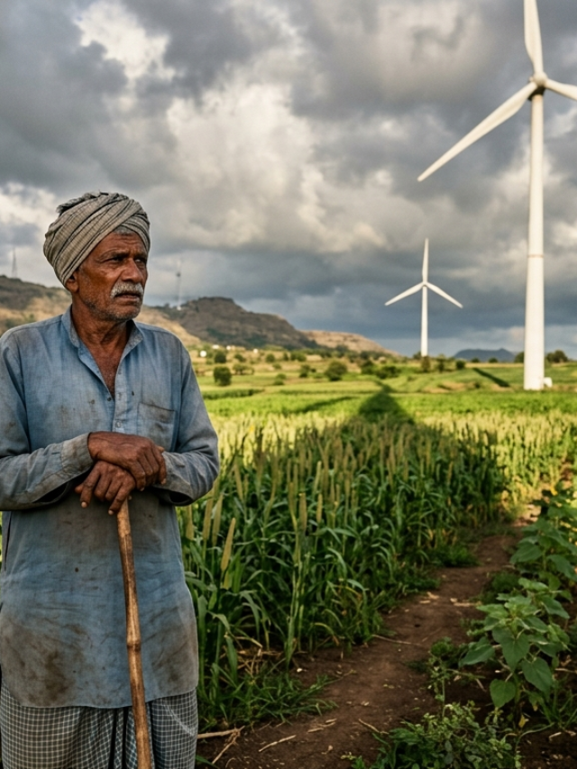 pavan chakki farmar khet compensation