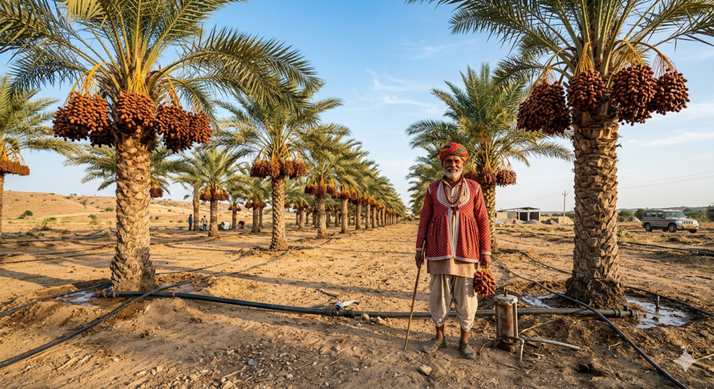 fasal khajur dates farming