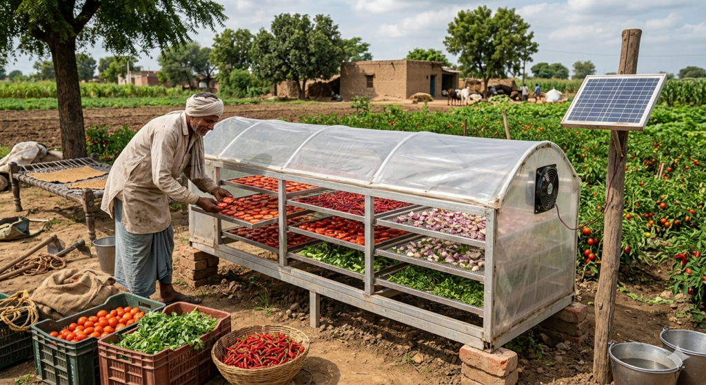 solar dryer