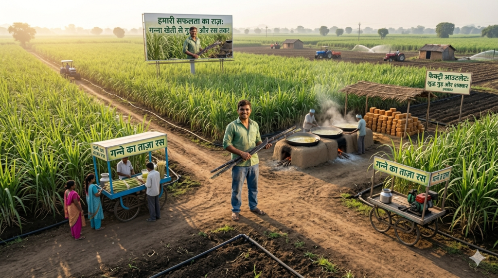 sugercane farming